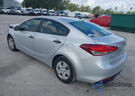 2017 Kia Forte Lx from USA, damaged, VIN 3KPFK4A74HE040981
